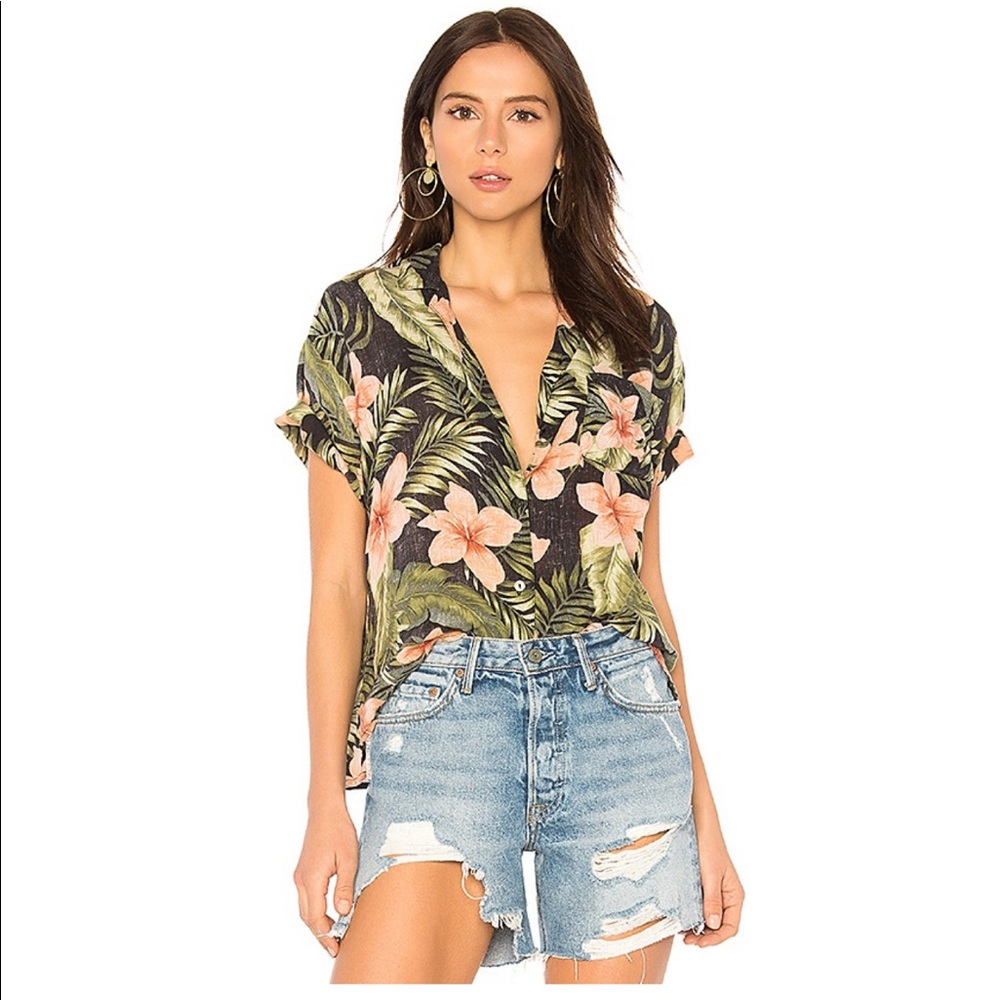 Rails Zuma Button Up in Aloha
